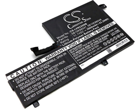 Battery For Lenovo, 80vh0001us, Chromebook N22, Chromebook N22 11.1v, 3900mah - 43.29wh Notebook, Laptop Cameron Sino Technology Limited   