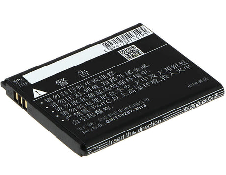3.7V, Li-ion, 1350mAh, SmartPhone battery fits Lenovo, Bl233, A1000-a, A2800-d, 5Wh Mobile, SmartPhone Cameron Sino Technology Limited (Smartphone)