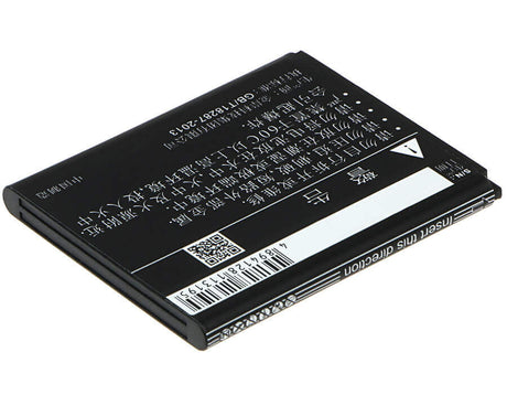 3.7V, Li-ion, 1350mAh, SmartPhone battery fits Lenovo, Bl233, A1000-a, A2800-d, 5Wh Mobile, SmartPhone Cameron Sino Technology Limited (Smartphone)