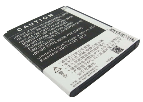 3.8V, Li-ion, 2100mAh, SmartPhone battery fits Lenovo, Bl228, A360t, 7.98Wh Mobile, SmartPhone Cameron Sino Technology Limited (Smartphone)