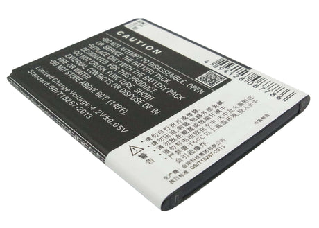 3.7V, Li-ion, 1100mAh, SmartPhone battery fits Lenovo, Bl190, A366t, 4.07Wh Mobile, SmartPhone Cameron Sino Technology Limited (Smartphone)