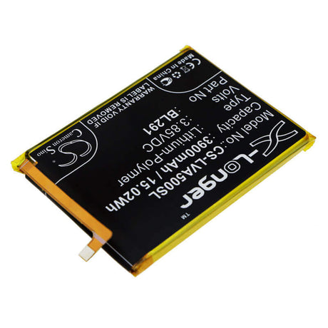 3.85V, Li-Polymer, 3900mAh, SmartPhone battery fits Lenovo, Bl291, A5, L18021, 15.02Wh Mobile, SmartPhone Cameron Sino Technology Limited (Smartphone)