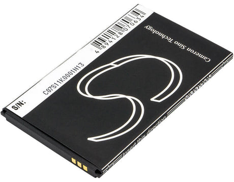 3.7V, Li-ion, 1800mAh, SmartPhone battery fits Lenovo, Bl206, A600e, A630, 6.66Wh Mobile, SmartPhone Cameron Sino Technology Limited (Suspended)