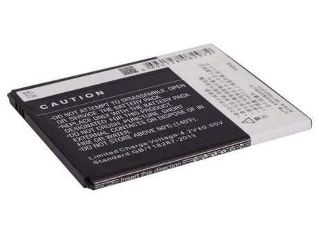 3.7V, Li-ion, 1900mAh, SmartPhone battery fits Lenovo, Bl219, A388t, A880, 7.03Wh Mobile, SmartPhone Cameron Sino Technology Limited (Smartphone)