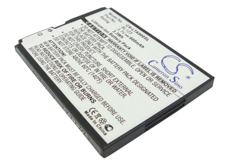 3.7V, Li-ion, 900mAh, SmartPhone battery fits Lenovo, Bl123, A900, 3.33Wh Mobile, SmartPhone Cameron Sino Technology Limited (Smartphone)