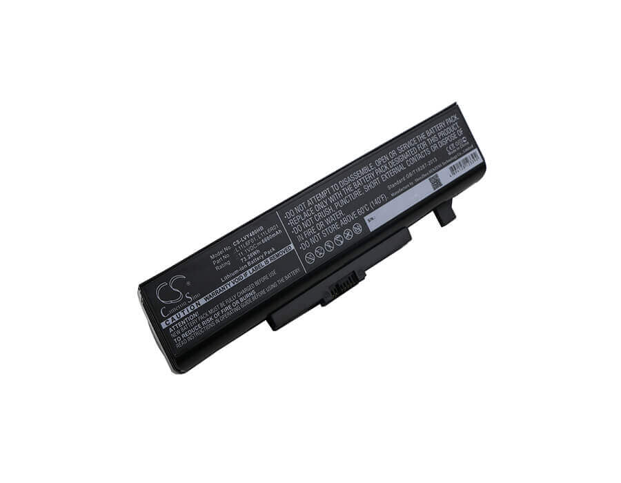 Battery For Lenovo, Deapad Z380a, Ideapad B480, Ideapad B485 11.1v, 6600mah - 73.26wh Notebook, Laptop Cameron Sino Technology Limited (Suspended)