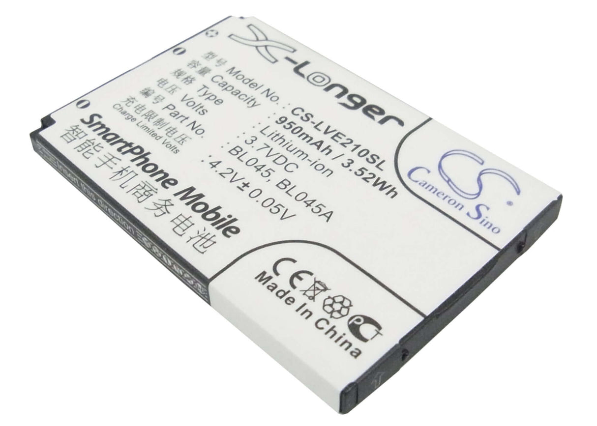 Battery For Lenovo E210, I716, I360 3.7v, 950mah - 3.52wh Batteries for Electronics Cameron Sino Technology Limited (Suspended)