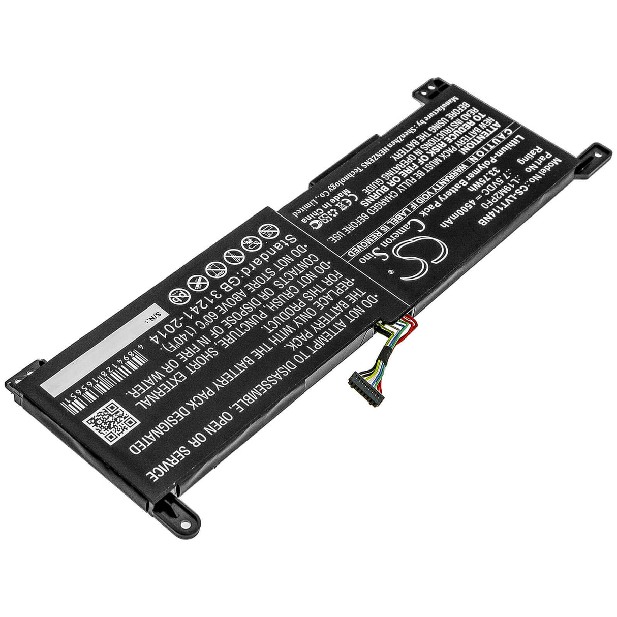 Battery For Lenovo, Ideapad 1-11ada05 82gv002bnz, Ideapad 1-11ada05(82gv) 7.5v, 4500mah - 33.75wh Notebook, Laptop Cameron Sino Technology Limited   