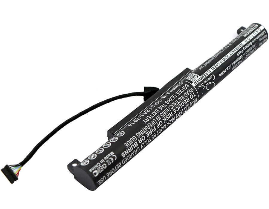 Battery For Lenovo, Ideapad 100-15, Ideapad 100-15iby 10.8v, 2200mah - 23.76wh Notebook, Laptop Cameron Sino Technology Limited   