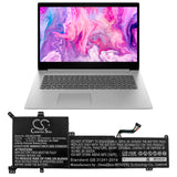 Battery For Lenovo, Ideapad 3-17ada05, Ideapad 3-17are05, Ideapad 3-17iil05 15.2v, 3600mah - 54.72wh Notebook, Laptop Cameron Sino Technology Limited   