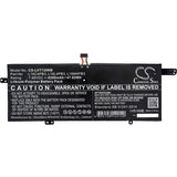 Notebook battery For Lenovo, Ideapad 720s, Ideapad 720s-13, 6200mah - 47.62wh Notebook, Laptop Cameron Sino Technology Limited   