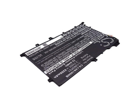 Battery For Lenovo, Ideapad A10, Ideapad A10-70 3.7v, 6200mah - 22.94wh Notebook, Laptop Cameron Sino Technology Limited   