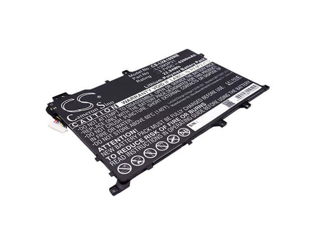 Battery For Lenovo, Ideapad A10, Ideapad A10-70 3.7v, 6200mah - 22.94wh Notebook, Laptop Cameron Sino Technology Limited   