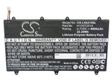 3.7V, Li-Polymer, 6000mAh, Tablet battery fits Lenovo, H12gt201a, A2109a-f, Ideapad A2109, 22.20Wh Tablet Cameron Sino Technology Limited