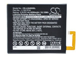 3.8V, Li-Polymer, 4250mAh, Tablet battery fits Lenovo, L13d1p32, Ideapad A5500, Ideapad A8, 16.15Wh Tablet Cameron Sino Technology Limited
