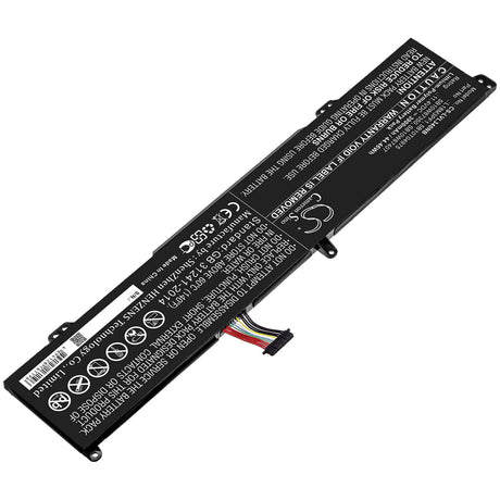 Notebook Battery For Lenovo, Ideapad L340 Sp/b, Ideapad L340-15irh, Ideapad L340-17irh 11.4v, 3900mah - 44.46wh Notebook, Laptop Cameron Sino Technology Limited