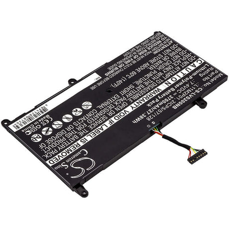 Battery For Lenovo, Ideapad S200, Ideapad S206 7.4v, 3700mah - 27.38wh Notebook, Laptop Cameron Sino Technology Limited (Suspended)   