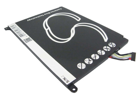3.7V, Li-Polymer, 3840mAh, Tablet battery fits Lenovo, 1icp04/45/107-2, Ideapad S2007, Ideapad S2007a, 14.21Wh Tablet Cameron Sino Technology Limited (Suspended)