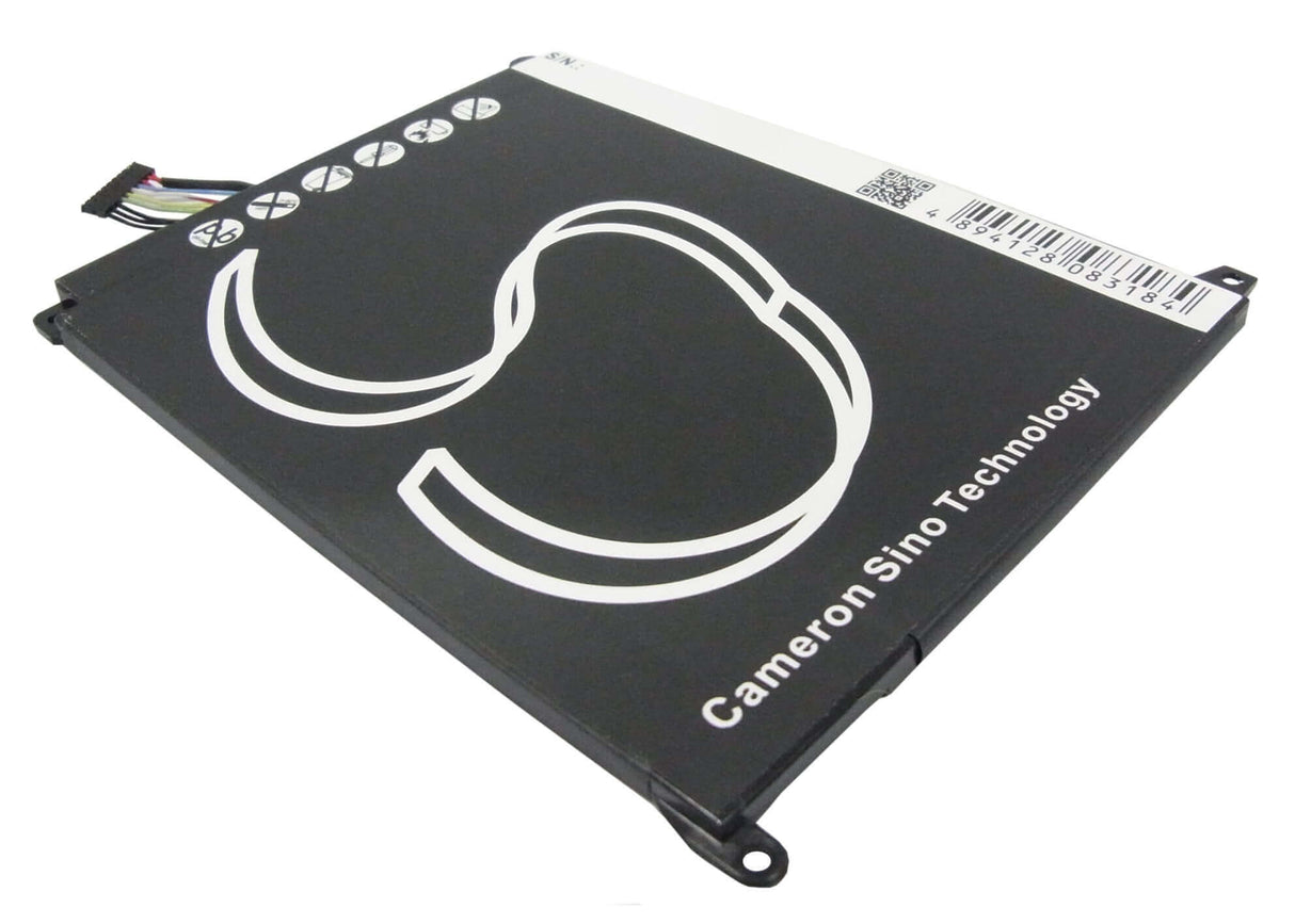 3.7V, Li-Polymer, 3840mAh, Tablet battery fits Lenovo, 1icp04/45/107-2, Ideapad S2007, Ideapad S2007a, 14.21Wh Tablet Cameron Sino Technology Limited (Suspended)