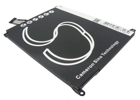 3.7V, Li-Polymer, 3840mAh, Tablet battery fits Lenovo, 1icp04/45/107-2, Ideapad S2007, Ideapad S2007a, 14.21Wh Tablet Cameron Sino Technology Limited (Suspended)