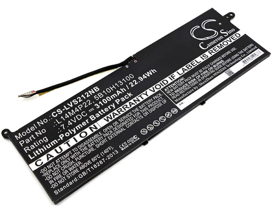 Battery For Lenovo, Ideapad S21e-20, Ideapad S21e-20 80m4 7.4v, 3100mah - 22.94wh Notebook, Laptop Cameron Sino Technology Limited   