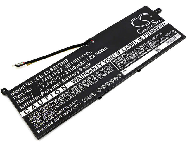 Battery For Lenovo, Ideapad S21e-20, Ideapad S21e-20 80m4 7.4v, 3100mah - 22.94wh Notebook, Laptop Cameron Sino Technology Limited   