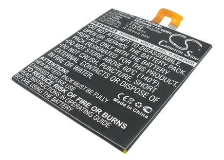 3.8V, Li-Polymer, 3550mAh, Tablet battery fits Lenovo, L13d1p31, A3500, A3500fl 7", 13.49Wh Tablet Cameron Sino Technology Limited