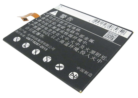 3.8V, Li-Polymer, 3550mAh, Tablet battery fits Lenovo, L13d1p31, A3500, A3500fl 7", 13.49Wh Tablet Cameron Sino Technology Limited