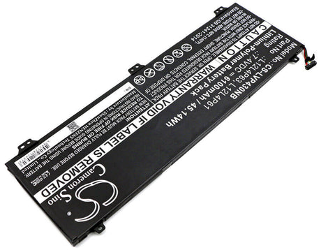 Battery For Lenovo, Ideapad U330p, Ideapad U330t, U330 Touch 7.4v, 6100mah - 45.14wh Notebook, Laptop Cameron Sino Technology Limited   