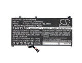 Battery For Lenovo, Ideapad U330t, Ideapad U430, Ideapad U430 Touch-5937 7.4v, 7100mah - 52.54wh Notebook, Laptop Cameron Sino Technology Limited   