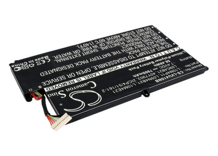 Battery For Lenovo, Ideapad U40-ifi, Ideapad U410, Ideapad U410 25-20373 7.4v, 7900mah - 58.46wh Notebook, Laptop Cameron Sino Technology Limited   