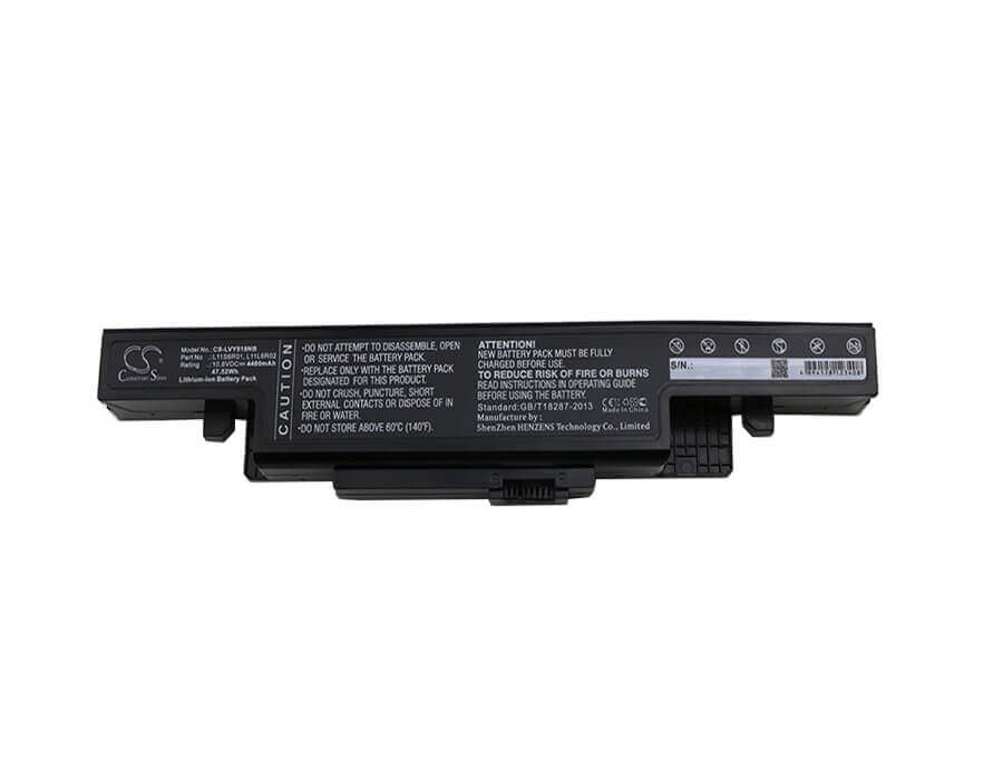 Battery For Lenovo, Ideapad Y400, Ideapad Y400n, Ideapad Y400p 10.8v, 4400mah - 47.52wh Notebook, Laptop Cameron Sino Technology Limited (Suspended)   