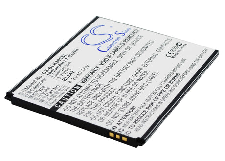 3.7V, Li-ion, 1900mAh, SmartPhone battery fits Lenovo, Bl242, A6000, A6000 Dual Sim, 7.03Wh Mobile, SmartPhone Cameron Sino Technology Limited (Smartphone)