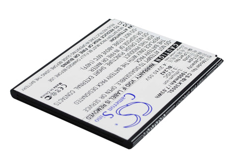 3.7V, Li-ion, 1900mAh, SmartPhone battery fits Lenovo, Bl242, A6000, A6000 Dual Sim, 7.03Wh Mobile, SmartPhone Cameron Sino Technology Limited (Smartphone)