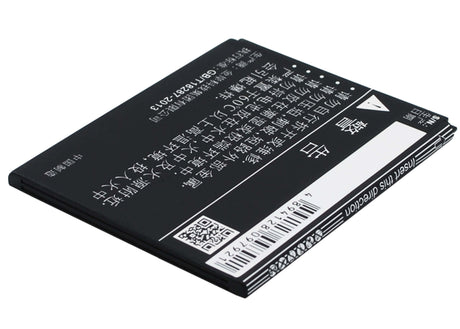 3.7V, Li-ion, 1900mAh, SmartPhone battery fits Lenovo, Bl242, A6000, A6000 Dual Sim, 7.03Wh Mobile, SmartPhone Cameron Sino Technology Limited (Smartphone)
