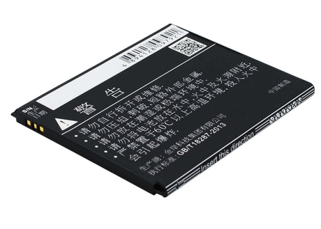 3.7V, Li-ion, 1900mAh, SmartPhone battery fits Lenovo, Bl242, A6000, A6000 Dual Sim, 7.03Wh Mobile, SmartPhone Cameron Sino Technology Limited (Smartphone)