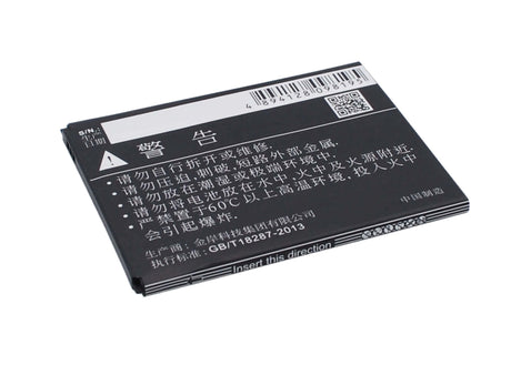 3.7V, Li-ion, 2000mAh, SmartPhone battery fits Lenovo, Bl243, K3 Note, K50-t3s, 7.4Wh Mobile, SmartPhone Cameron Sino Technology Limited (Smartphone)