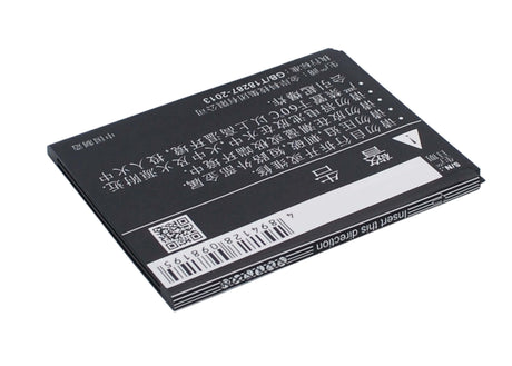 3.7V, Li-ion, 2000mAh, SmartPhone battery fits Lenovo, Bl243, K3 Note, K50-t3s, 7.4Wh Mobile, SmartPhone Cameron Sino Technology Limited (Smartphone)