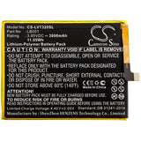 3.85V, Li-Polymer, 3000mAh, SmartPhone battery fits Lenovo, Lb001, K320t, Paby0001cn, 11.55Wh Mobile, SmartPhone Cameron Sino Technology Limited (Smartphone)