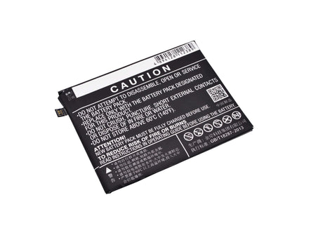 3.8V, Li-Polymer, 3400mAh, SmartPhone battery fits Lenovo, Bl261, A7020a48, K5 Note, 12.92Wh Mobile, SmartPhone Cameron Sino Technology Limited (Smartphone)