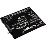 3.85V, Li-Polymer, 3000mAh, SmartPhone battery fits Lenovo, Bl289, K5 Play, L38021, 11.55Wh Mobile, SmartPhone Cameron Sino Technology Limited (Smartphone)