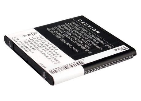 3.7V, Li-ion, 1900mAh, SmartPhone battery fits Lenovo, Bl189, K800, 7.03Wh Mobile, SmartPhone Cameron Sino Technology Limited (Smartphone)