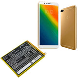 3.8V, Li-Polymer, 3400mAh, SmartPhone battery fits Lenovo, Bl287, K9 Note, 12.92Wh Mobile, SmartPhone Cameron Sino Technology Limited (Smartphone)