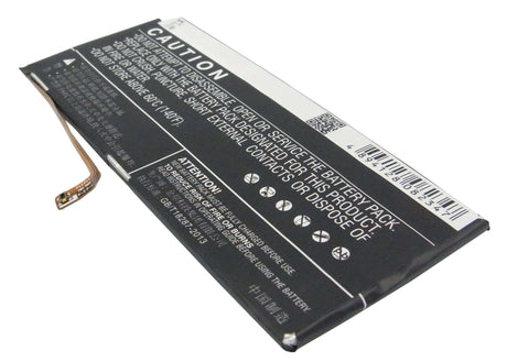 3.7V, Li-Polymer, 2500mAh, SmartPhone battery fits Lenovo, Bl207, K100, K900, 9.25Wh Mobile, SmartPhone Cameron Sino Technology Limited (Smartphone)