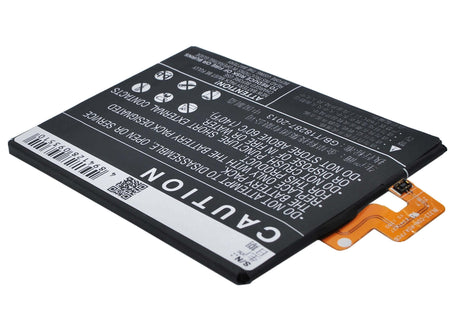 3.8V, Li-Polymer, 4000mAh, SmartPhone battery fits Lenovo, Bl223, K7, K920, 15.2Wh Mobile, SmartPhone Cameron Sino Technology Limited (Smartphone)