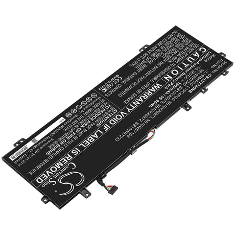Battery For Lenovo, Legion Y740s, Legion Y740s-15imh, Legion Y9000x 15.36v, 3900mah - 59.90wh Notebook, Laptop Cameron Sino Technology Limited   