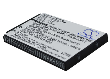3.7V, Li-ion, 1450mAh, SmartPhone battery fits Lenovo, Bl202, Ma168, Ma169, 5.37Wh Mobile, SmartPhone Cameron Sino Technology Limited (Suspended)