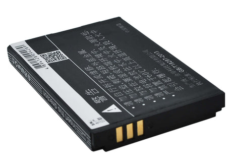 3.7V, Li-ion, 1450mAh, SmartPhone battery fits Lenovo, Bl202, Ma168, Ma169, 5.37Wh Mobile, SmartPhone Cameron Sino Technology Limited (Suspended)