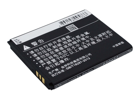 3.7V, Li-ion, 1500mAh, SmartPhone battery fits Lenovo, Bl213, Ma388, Ma388a, 5.55Wh Mobile, SmartPhone Cameron Sino Technology Limited (Suspended)