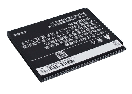 3.7V, Li-ion, 1500mAh, SmartPhone battery fits Lenovo, Bl213, Ma388, Ma388a, 5.55Wh Mobile, SmartPhone Cameron Sino Technology Limited (Suspended)